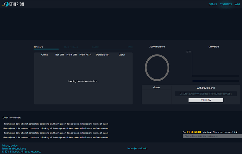 Gambling Platform screenshot 4
